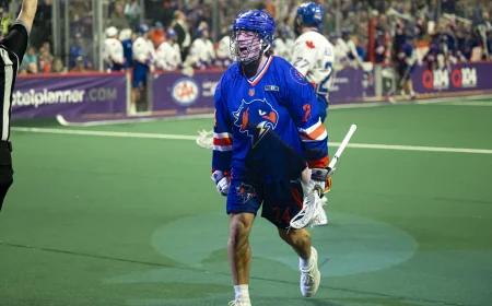 Clarke Petterson Keeps Halifax One Win From NLL Finals — Thunderbirds Game