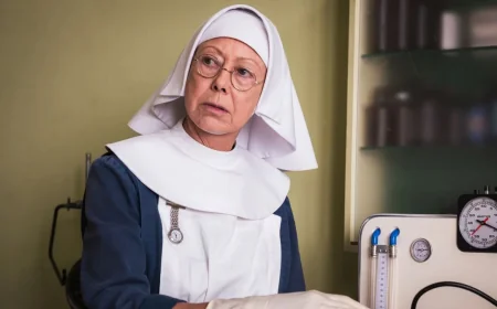 Judy Parfitt Ends Call The Midwife Season 15 with Sister Monica Joan's Death