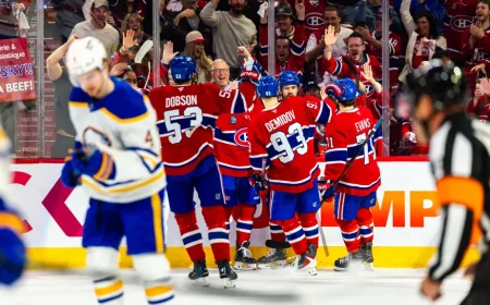 Canadien ajoute un 3e écran au Centre Bell pour match 3 — Joueurs De Canadiens De Montréal