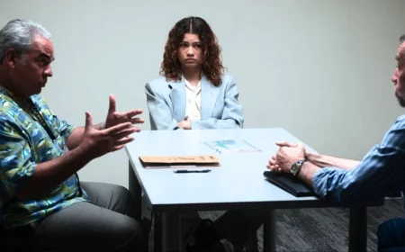 Zendaya Drives Euphoria Season 3 Episode 5 as Rue Becomes DEA Source
