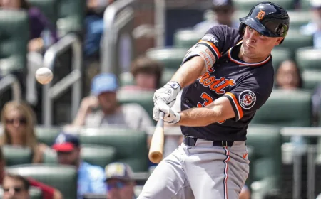 Gage Workman Selected as Tigers Add Triple-A Infielder