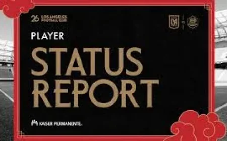 LAFC Lists 3 Unavailable Players Before Lafc Vs Houston Dynamo