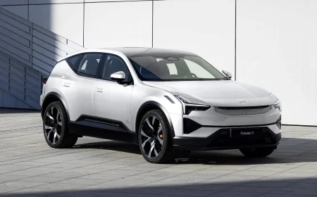 Polestar 4 volumes hit 13,126 as US$383 million loss widens
