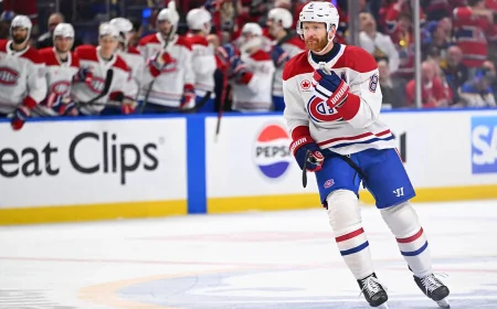 Mike Matheson Lifts Montreal to 2-0 in BUF@MTL Game 3 — Benson Nhl