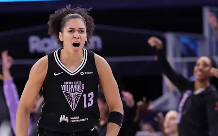 Janelle Salaün Leads Valkyries With 1-Game Scoring Push