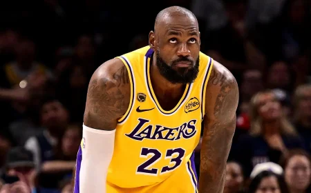 Stephen A Smith Reunites With Skip Bayless as LeBron Lands 9th