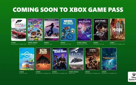 Xbox Game Pass Games Add Forza Horizon 6, Mixtape in May