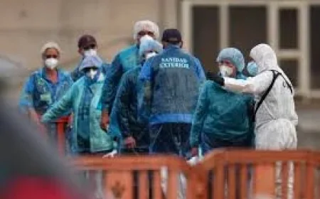 American Repatriation Flight Adds Two Hanta Virus Update Cases