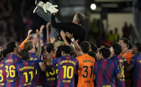 Gerard Martin: Flick learns of father’s death before Clasico