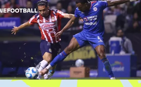 Chivas Face Cruz Azul in Clausura 2026 Semifinal — Liga Mx Playoffs