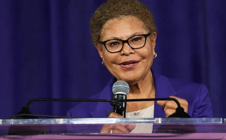 Karen Bass Withdraws From May 13 Forum Ahead of June 2