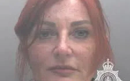 Kelly Kershaw jailed 16 months after Nationwide fraud in Caernarfon