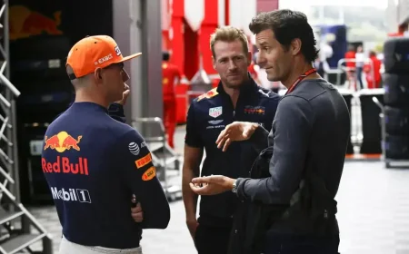 Mark Webber Says F1 Will Move On Without Verstappen