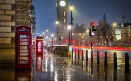 London Weather Today London Forecast Brings 9 Rainy Days to May 21