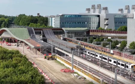 Cambridge South Station opens 28 June as first GBR-branded station