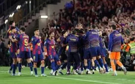 Joao Cancelo Makes History as Barcelona Win LaLiga