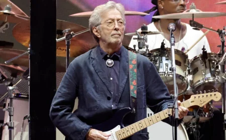 Eric Clapton Ended Concert Early After Being Hit With Object in Madrid