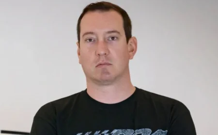 Kyle Busch Requested Medical Attention After Nascar Race At Watkins Glen