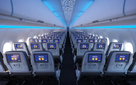 JetBlue Cites Bird Strike After Flight 882 Delay in Saint Lucia