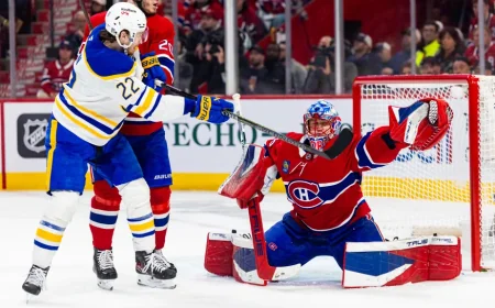 Canadiens Beat Sabres 6-2 in Game 3 — Resultat Canadien