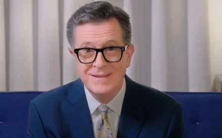 Stephen Colbert Final Late Show Ends With May 21 Sign-Off