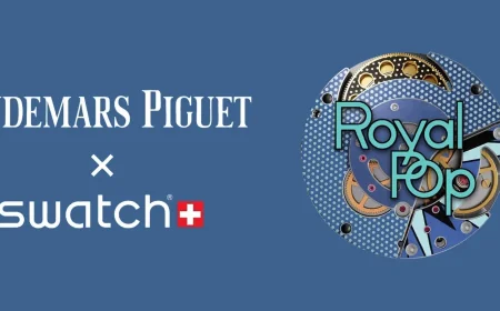 Swatch Ap Collab Teases Royal Pop Release for May 16