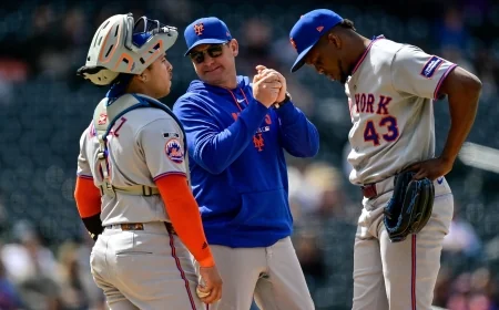 Brazobán Opens For Mets With Peterson Set To Cover Innings — Mets News