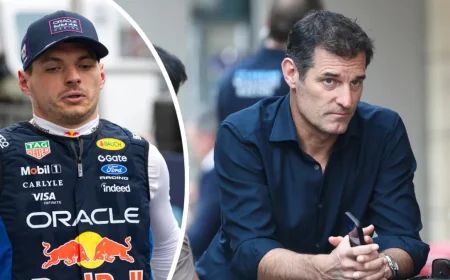 Ben Sulayem Says F1 Outlasts Verstappen Amid Exit Rumours — Mark Webber Views On Verstappen