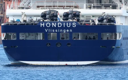 Rist annonce 2 cas positifs sur le MV Hondius, Croisière