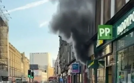 UK Fire Brigades Report 1,760 Battery Fires — Uk Lithium-ion Battery Fire Statistics
