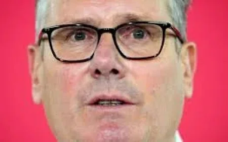 Starmer vows to prove doubters wrong amid Guido Fawkes pressure