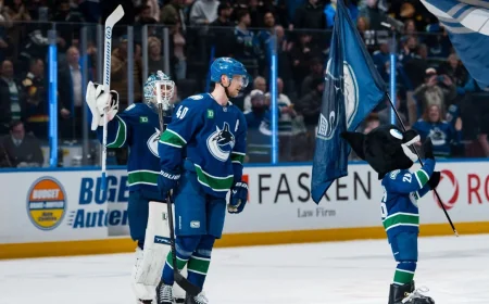 Elias Pettersson Faces Renewed Trade Talk With $11.6 Million Cap Hit