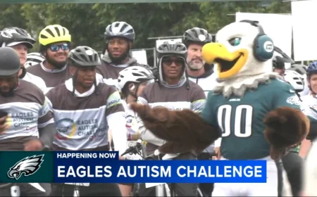 Jeffrey Lurie Leads 9th Eagles Autism Challenge at Lincoln Financial Field — Eagles Schedule 2026