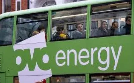 E.on Acquires Ovo Energy Deal for 9.6 Million UK Households