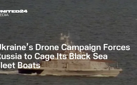 Russia Fits Grachonok Boats With Nets in Black Sea