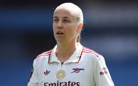 Beth Mead to Leave Arsenal After 9 Seasons