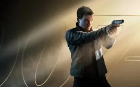 Patrick Gibson lifts First Light 007 toward GoldenEye comparison
