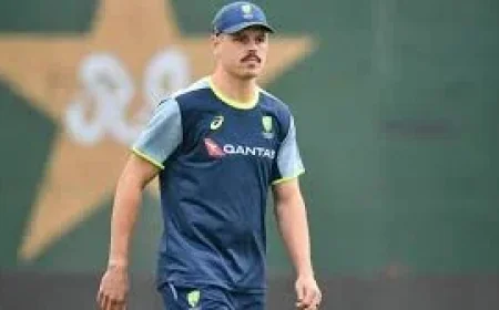 Ben Dwarshuis Makes IPL Debut in PBKS vs DC Clash