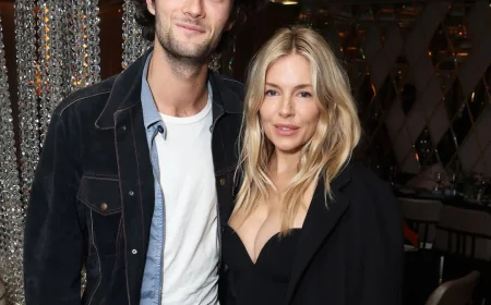 Sienna Miller welcomes third child, second with Oli Green