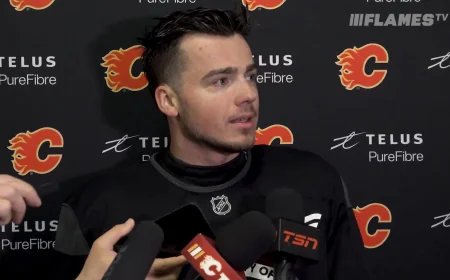 Craig Conroy keeps Calgary Flames at No. 6 after Draft Lottery