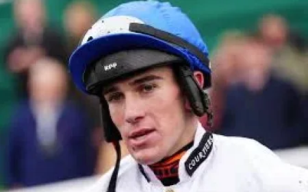 Toby McCain-Mitchell Hit With 32-Day Toby Mccain-mitchell Whip Ban