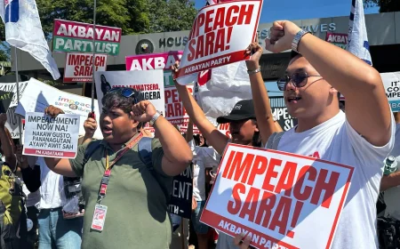 Sara Duterte Impeachment Update: House Passes 257-25 Vote
