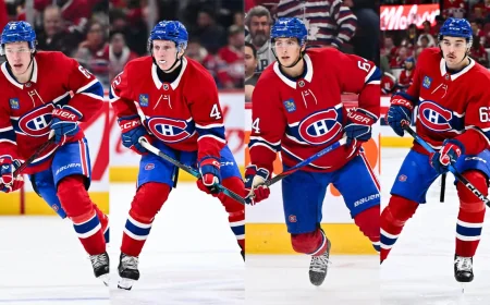 Adam Engstrom Reassigned After Canadiens Win Game 7, Florian Xhekaj Returns