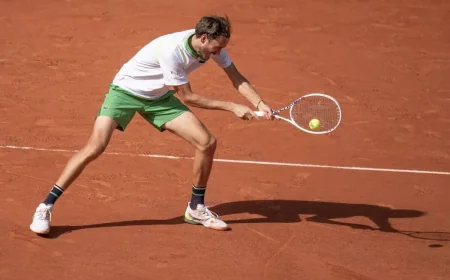 Pablo Llamas Ruiz Won Four Straight Deciding Sets Before Medvedev