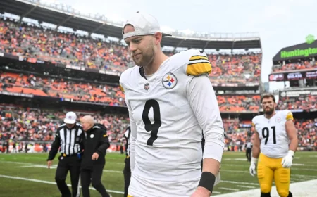 Chris Boswell Gets 4-Year, $28 Million Steelers Extension