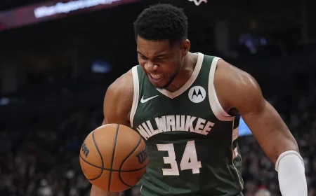 Giannis Trade Talks Hinge on Bucks' 3% Lottery Odds