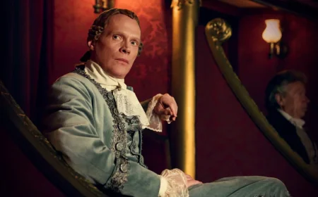 Will Sharpe Leads Starz's Amadeus in Five-Episode Run