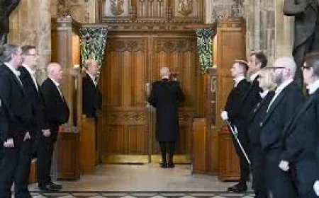 Charles III to open Parliament with new laws — Kings Speech Parliament