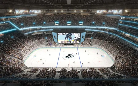 Ryan Smith unveils 2026 and 2027 Delta Center construction plans