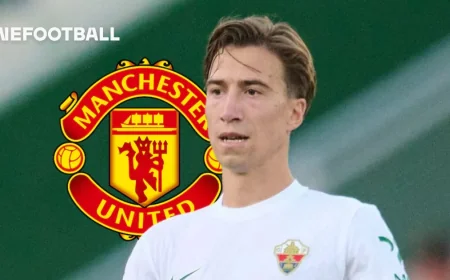 Ruben Amorim Tracks David Affengruber After 30 La Liga Starts